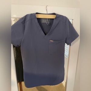 FIGS - Space Navy Scrubs Top & Joggers Bottom XS